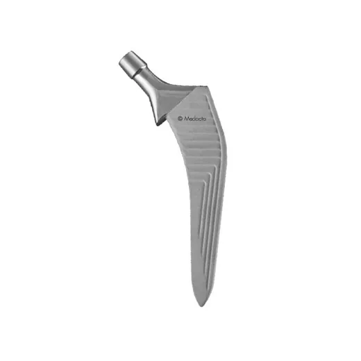 Collared stem for anterior approach hip replacement (Medacta AMIStem), Adelaide
