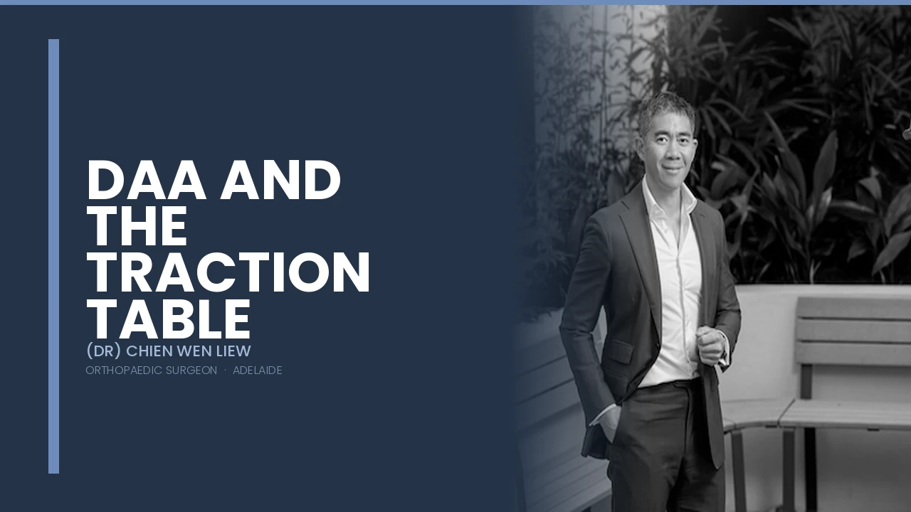 DAA Traction Table — Dr Chien-Wen Liew Adelaide