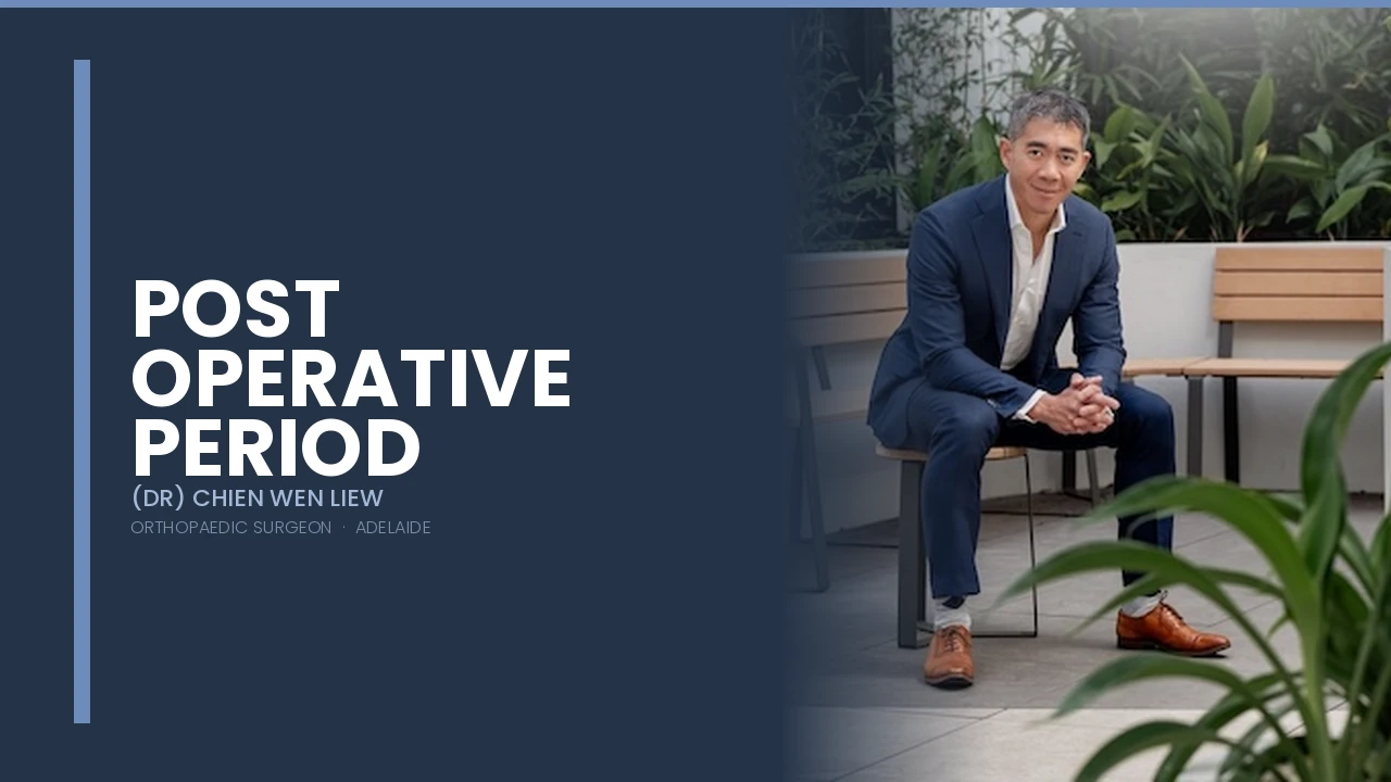 Post operative period recovery guide